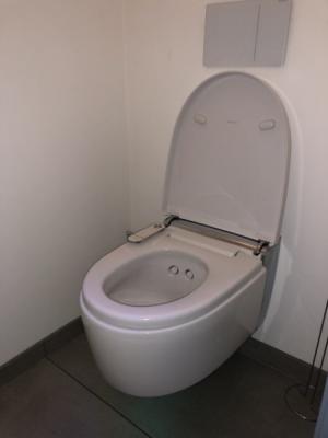 WC Lavant/Japonais : hygiénique, confort d'utilisation, sensation de propreté